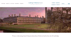 Desktop Screenshot of cambridgepres.org.uk